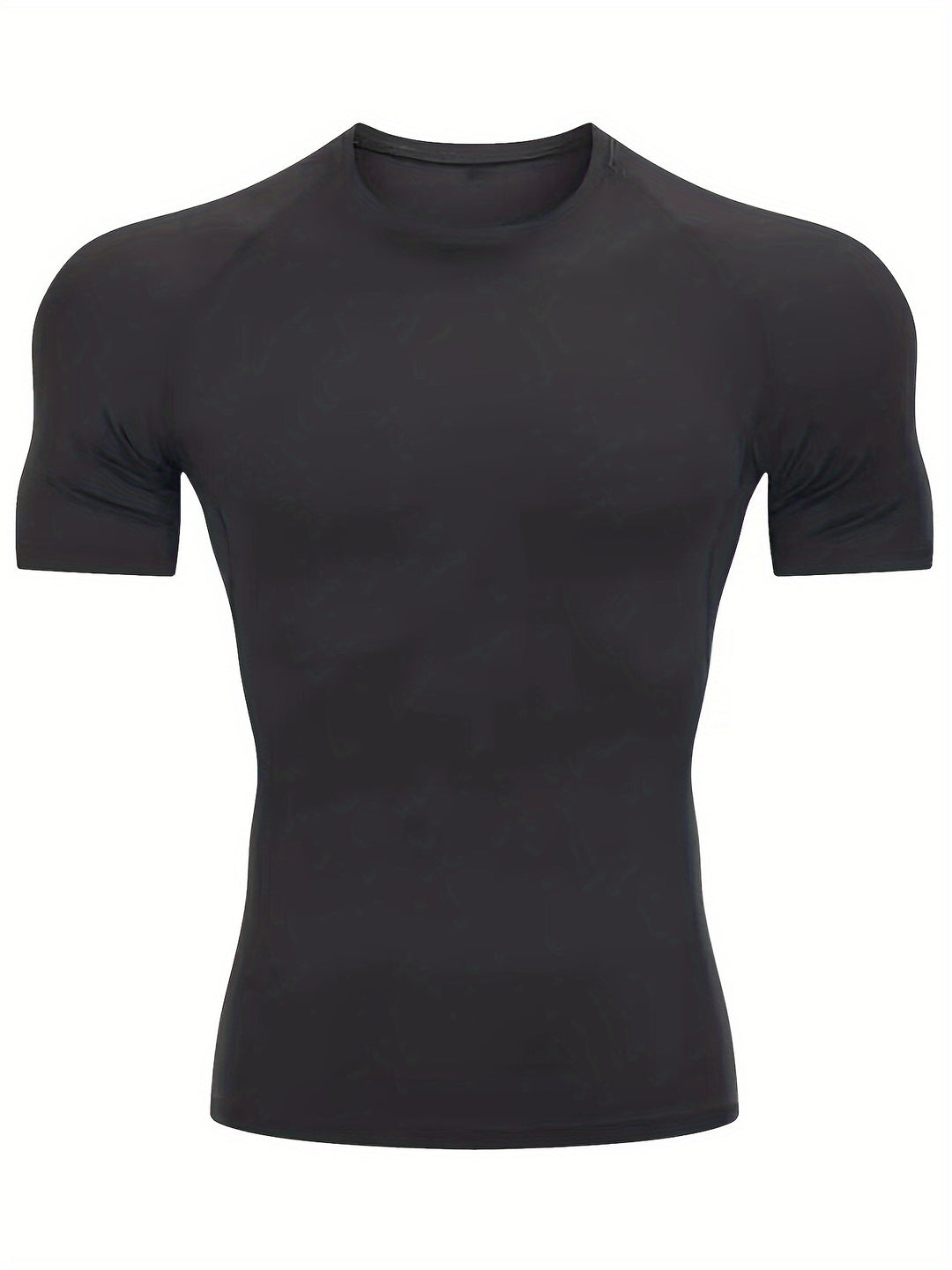 Heren T-shirt | Sportcompressie | Sneldrogend & Zeer Rekbaar | Fitness & Buitentraining