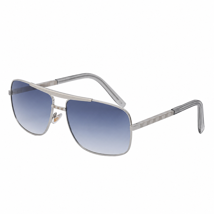 Heren Zonnebril | Retro | Vierkant Montuur | Zomer