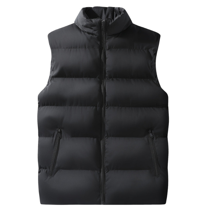 Vest Heren | Opstaande Kraag | Lichtgewicht & Warm Heren Bodywarmer
