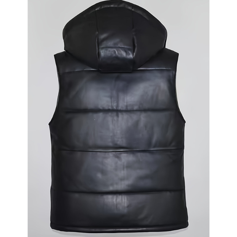 Heren Bodywarmer | Winter Vest met Capuchon | Warm & Praktisch