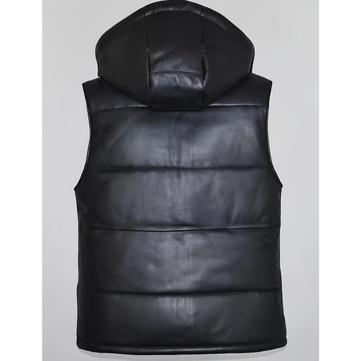 Heren Bodywarmer | Winter Vest met Capuchon | Warm & Praktisch