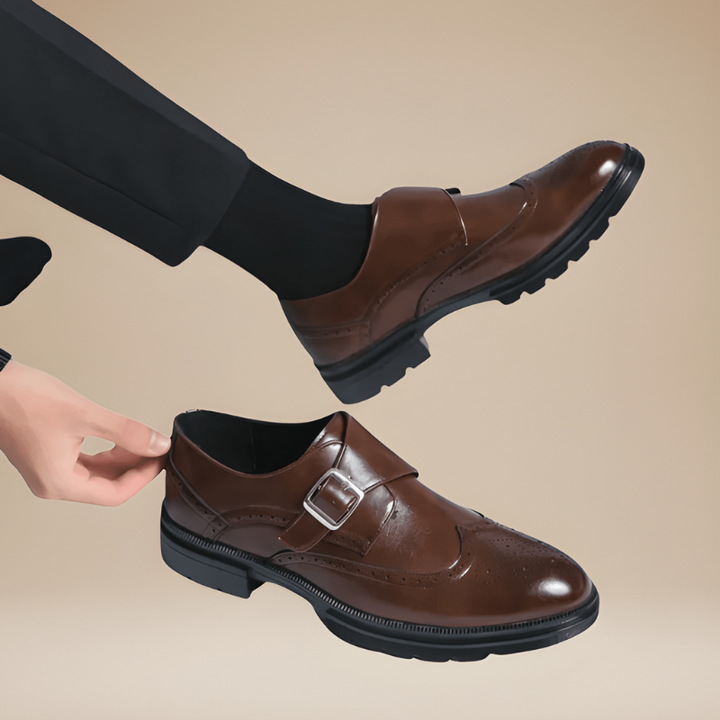 Schoenen Heren | Monk Strap Design | Dubbele Gespsluiting