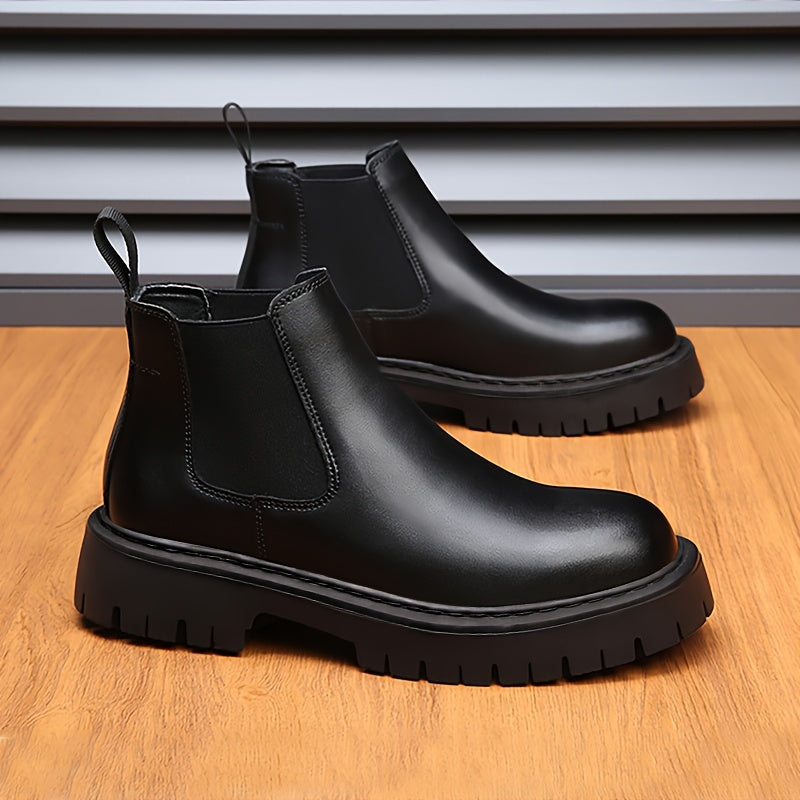 Laarzen Heren | Dikke Zool | Comfortabel & Modern | Casual Schoenen Heren