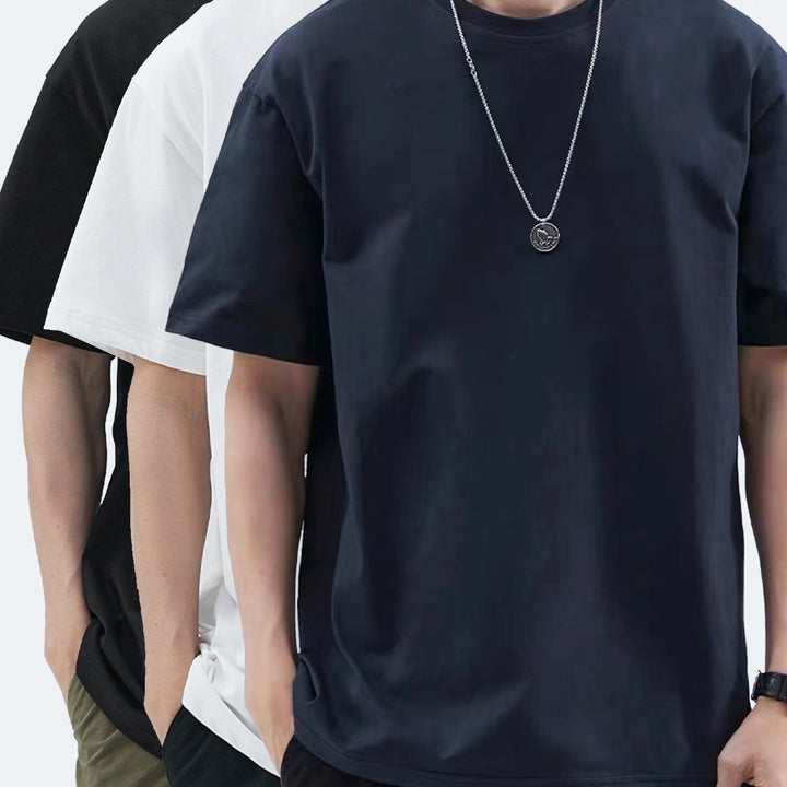 Heren T-shirt | Oversized | Korte Mouw | Zomer