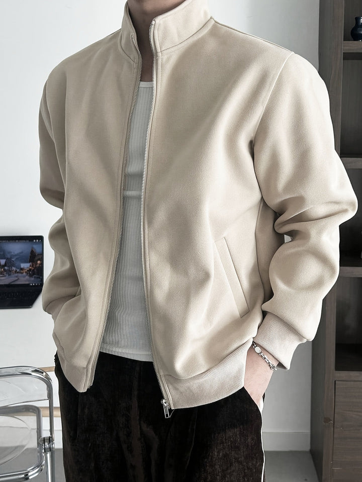 Heren Jas | Slimfit | Met Rits | Lente