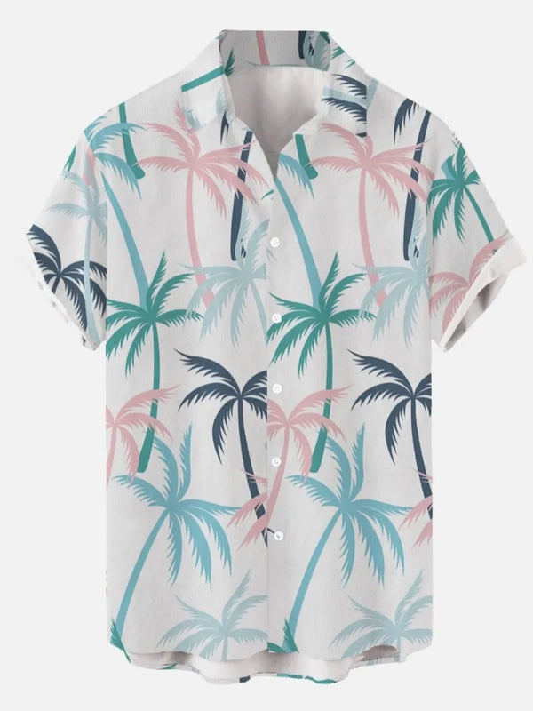 Heren Shirt | Elegant | Korte Mouw | Zomer