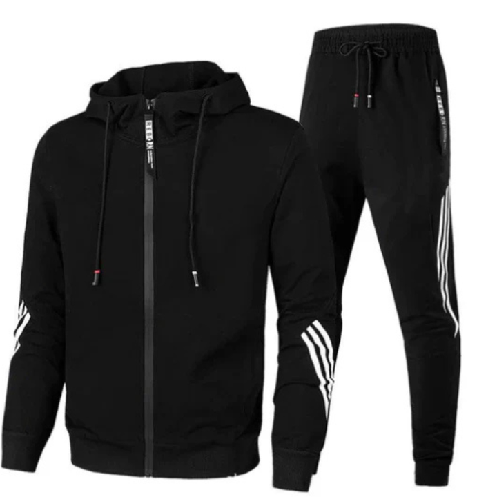 Tweedelige Trainingsset Heren | Sportief Design | Casual Kleding