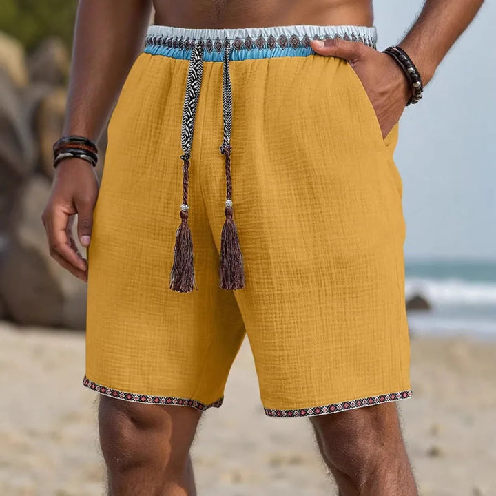 Heren Short | Retro | Trekkoord | Zomer