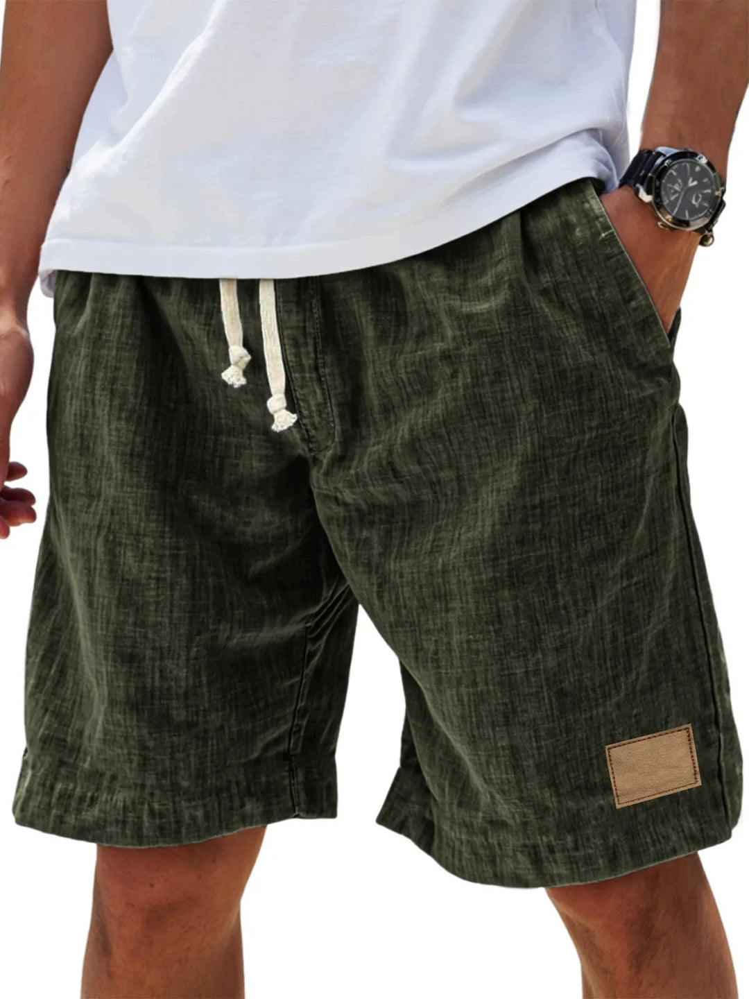 Heren Shorts | Relaxed Fit | Met Trekkoord | Zomer