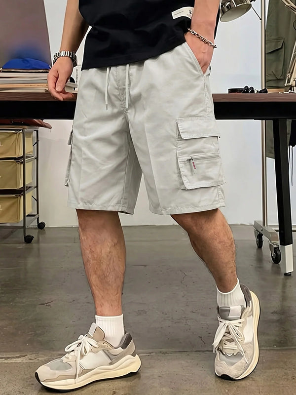 Heren Short | Cargo | Trekkoord | Zomer