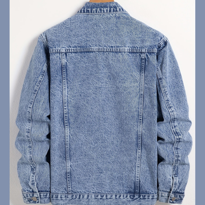 Winterjas Heren | Tijdloos & Veelzijdig Design | | Klassiek Denim Jack