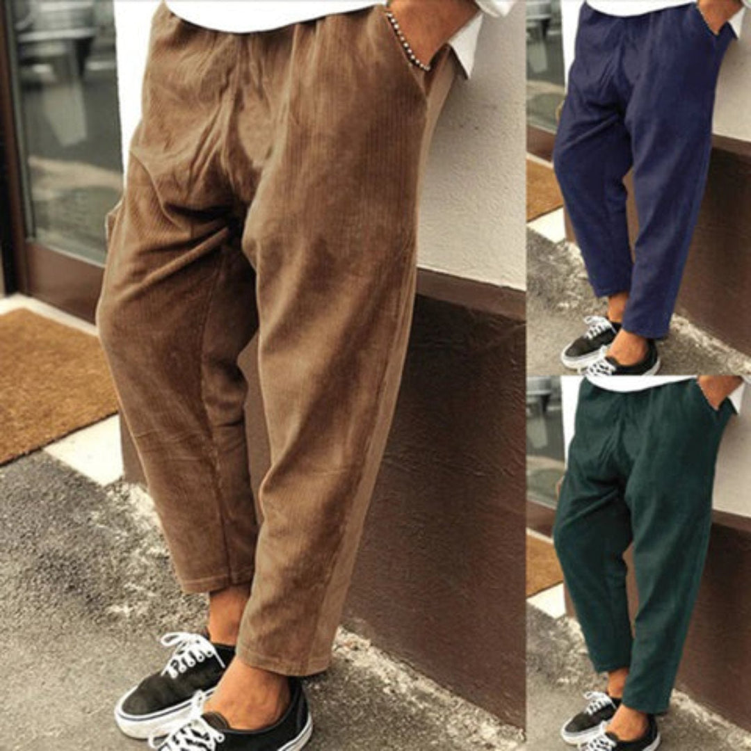Heren Chino Broeken | Klassieke design | Regular Fit | Veelzijdig & Comfortabel | Effen Kleur