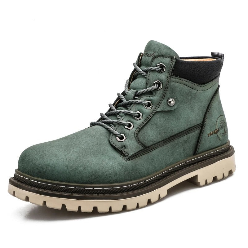 Heren Veterschoenen | Casual & Duurzaam | Dikke Zool & Klassiek Design