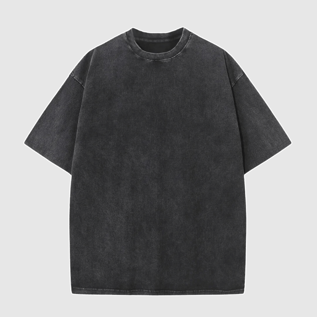 Heren T-Shirt | Oversized | Vintage Look | Zomer