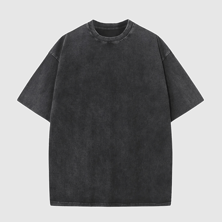 Heren T-Shirt | Oversized | Vintage Look | Zomer