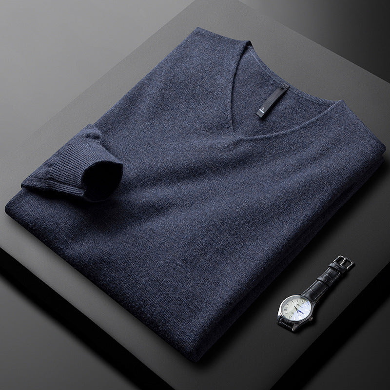 Heren Trui | Straight | Lange Mouw | Minimalistisch