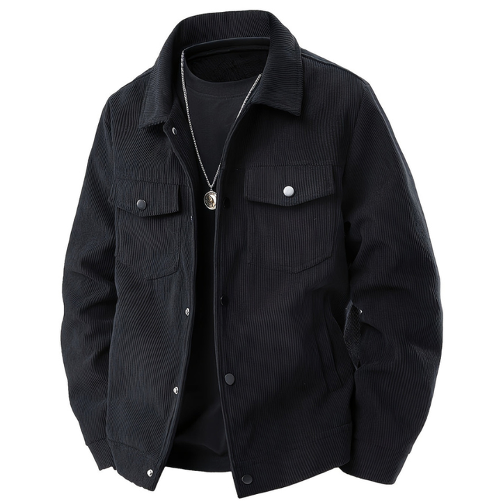 Winterjas Heren | Cargo Jas met Meerdere Zakken | Klassiek & Functioneel Design