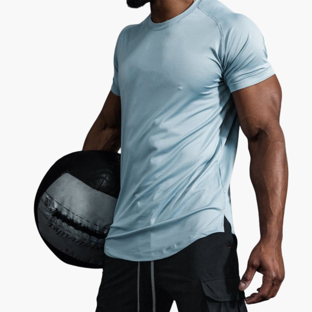 Heren T-Shirt | Slimfit | Korte Mouw | Zomer