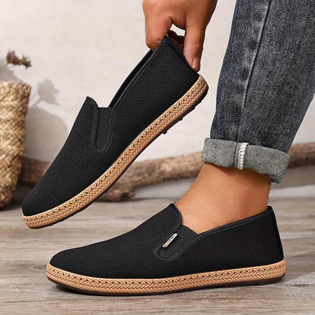 Heren Instappers | Comfortabel & Minimalistisch | Slip-On Stijl & Duurzame Zool