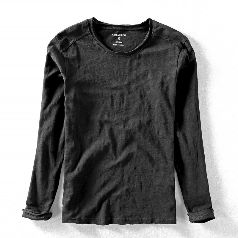 Heren Top | Slimfit | Lange Mouw | Lente