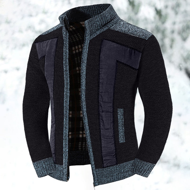 Heren Vest | Straight | Lange Mouw | Winter