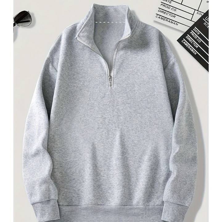 Truien Heren | Half Zip | Sportief Design | Lichtgewicht