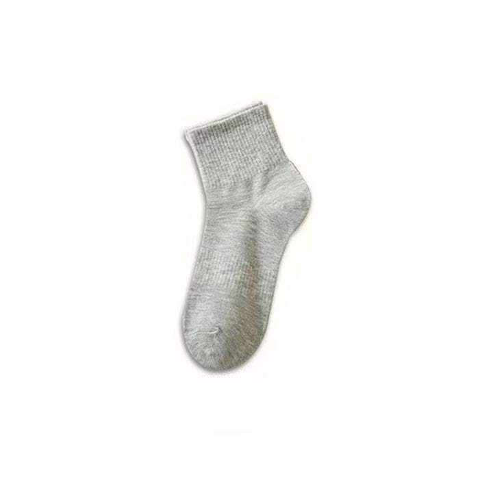 Heren Sokken | Lage Pasvorm | Ademend & Zweetabsorberend | Polyester | 5 paar