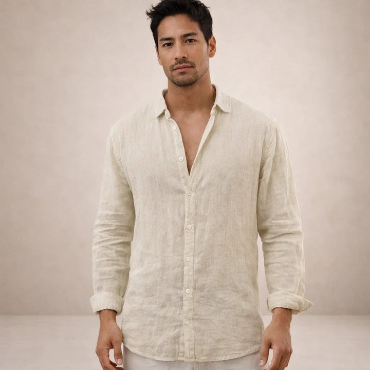 Heren Shirt | Elegant | Lange Mouw | Zomer