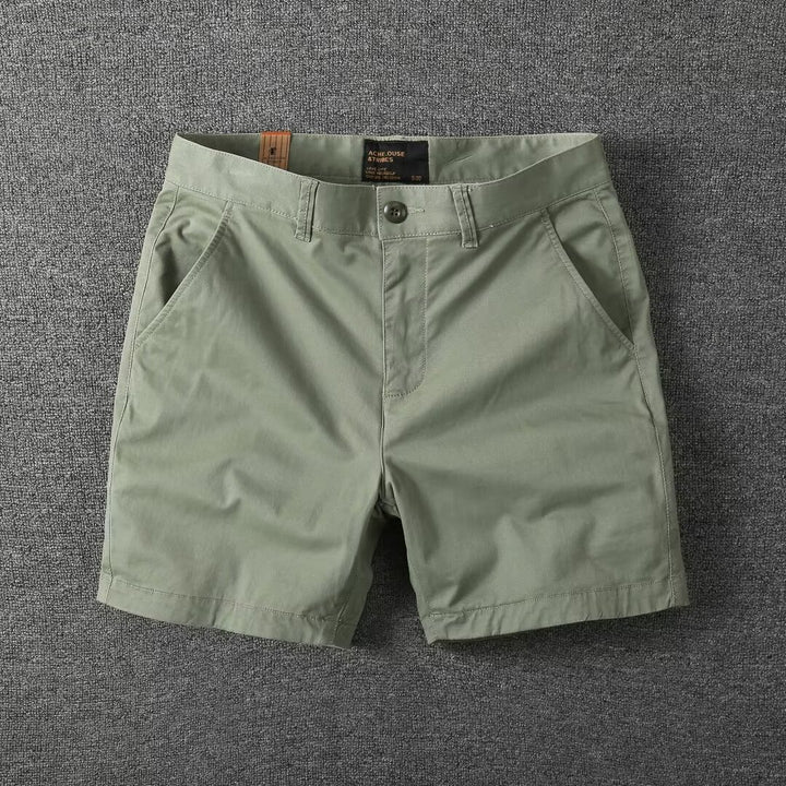 Heren Shorts | Slimfit | Met Knoop | Zomer