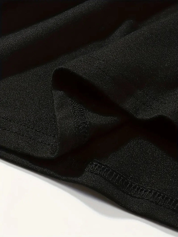 Heren T-shirt | Lange Mouwen & Ronde Hals | Stretch & Comfort | Lente Look