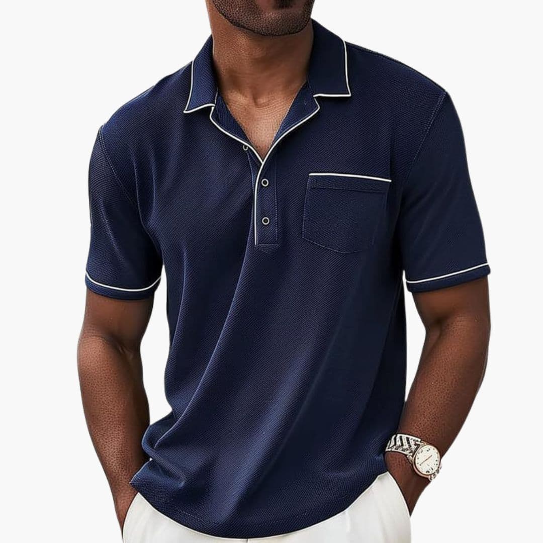 Heren Polo | Elegant | Korte Mouw | Zomer