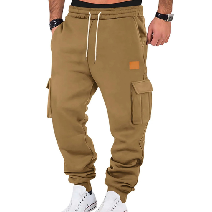 Heren Cargo Broek | Tapered | Met Zakken | Winter