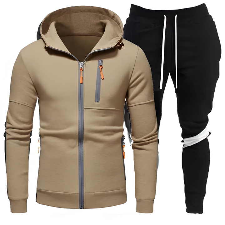 Heren Trainingspak | Sportieve Hoodie & Joggingbroek | Functionele &| Comfortabel Kleding