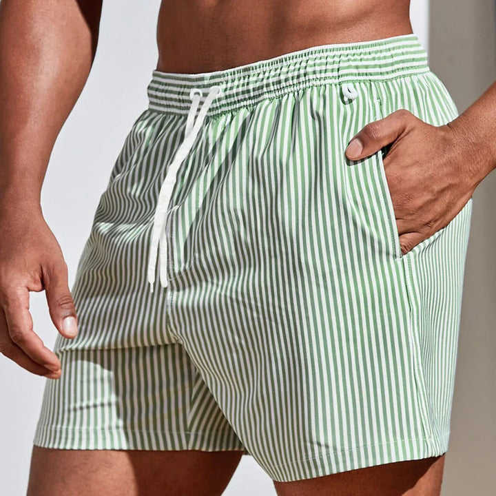 Heren Zwemshort | Retro | Trekkoord | Zomer