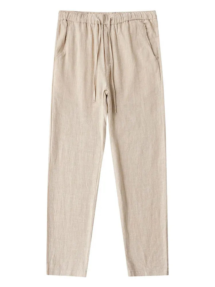 Heren Broek | Tapered | Met Trekkoord | Zomer