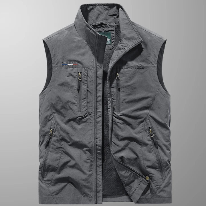 Heren Bodywarmer | Outdoor Vest | Licht & Functioneel