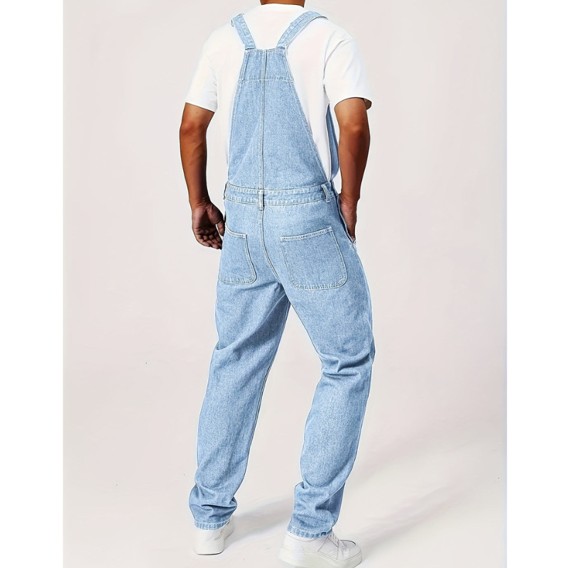 Heren Overall | Casual & Washed Look | Duurzaam | Werkkleding