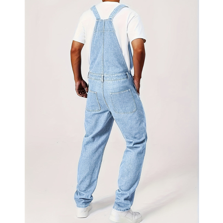 Heren Overall | Casual & Washed Look | Duurzaam | Werkkleding