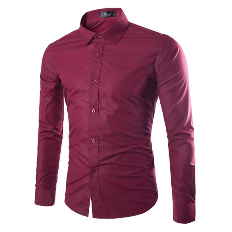 Premium kreukvrij herenoverhemd voor ultiem comfort en een unieke look | Jesse