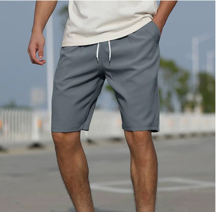 Heren Short | Straight | Trekkoord | Zomer