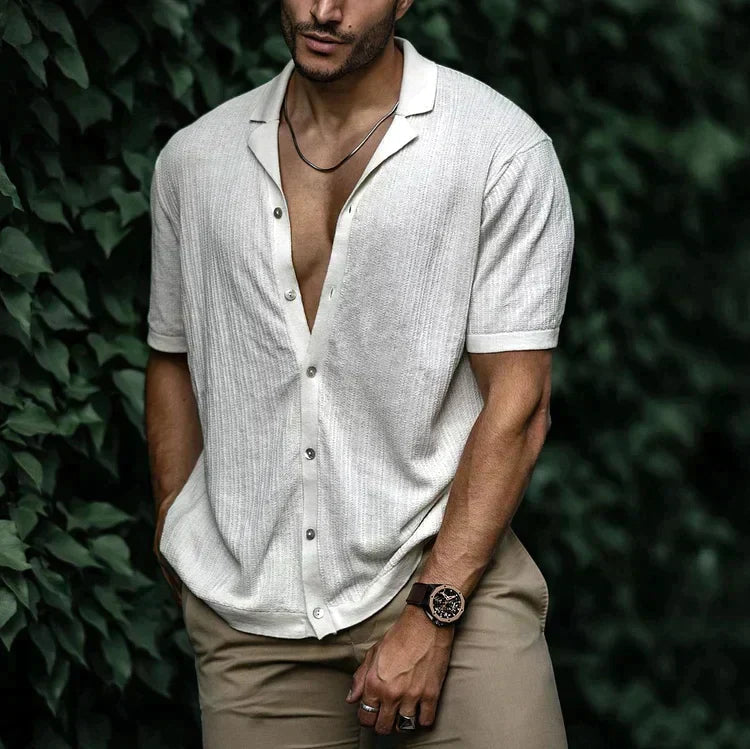 Heren Shirts | Oversized | Korte Mouw | Zomer
