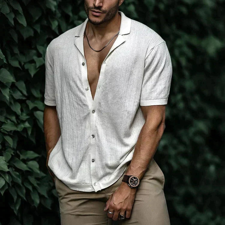 Heren Shirts | Oversized | Korte Mouw | Zomer