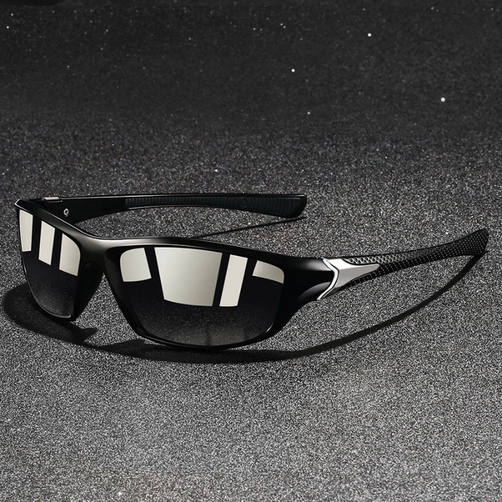 Heren Zonnebril | Gepolariseerde Lenzen | UV400-Bescherming | Lichtgewicht Metaal