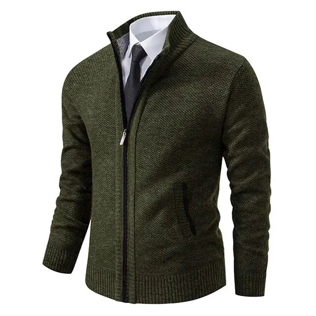 Tijdloze Zip-Up Trui voor mannen met unieke stijl en ultiem comfort | Max