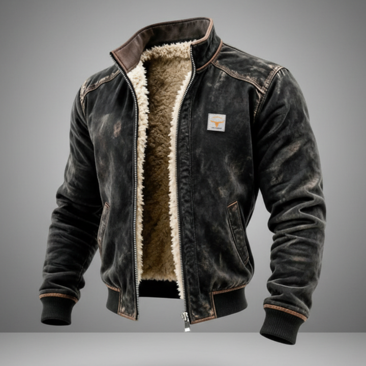 Heren Jas | Premium | Met Rits | Winter