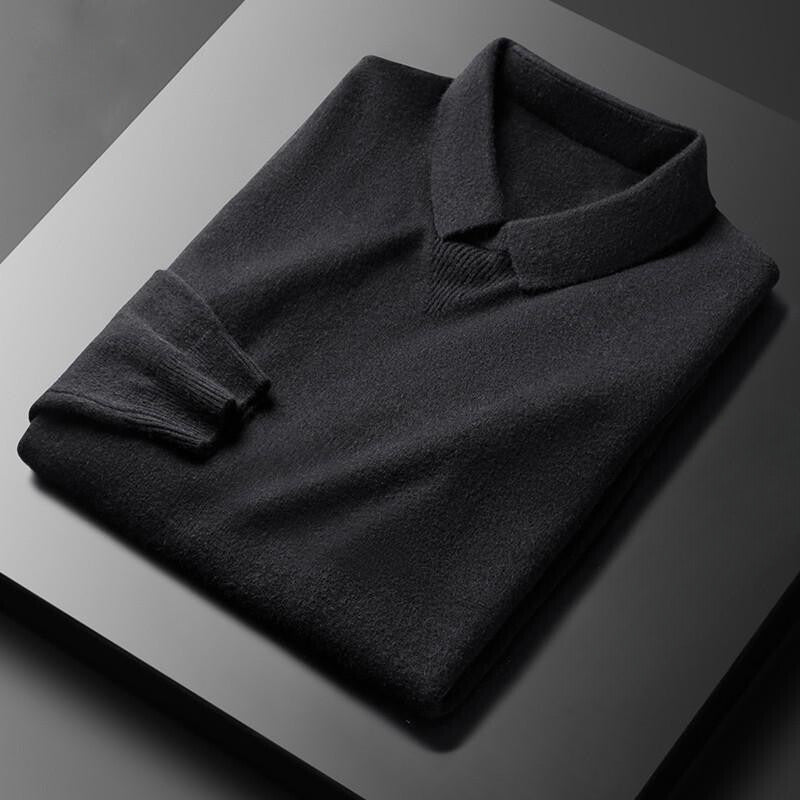 Elegante trui voor heren met zachtheid en luxueus comfort | Sjoerd