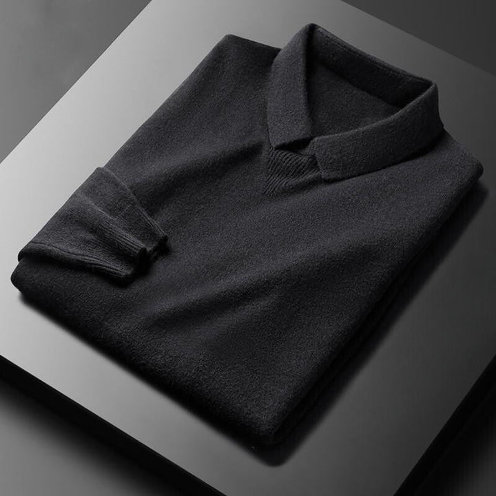Elegante trui voor heren met zachtheid en luxueus comfort | Sjoerd