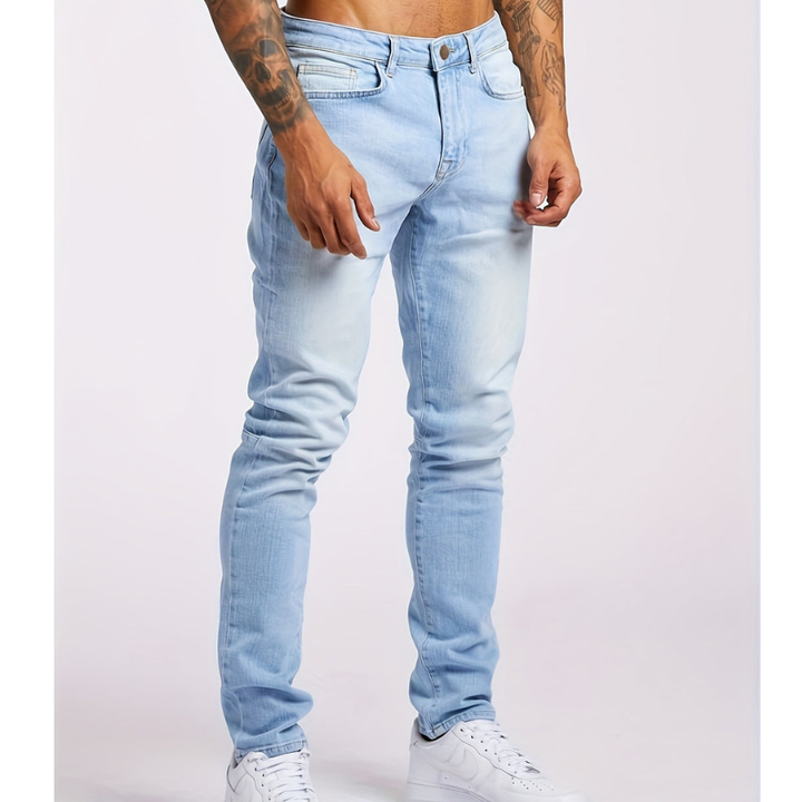 Heren Spijkerbroek | Skinny Fit | Klassiek & Comfortabel Design