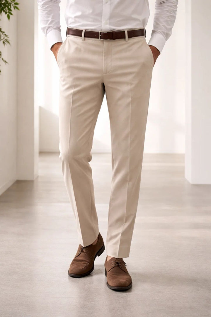 Broeken Heren | Elegant & Comfort Fit | Tijdloze Stijl | Formele Kleding