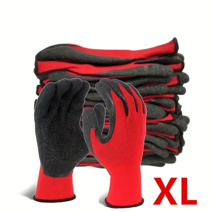 Werkhandschoenen Heren | Grip & Bescherming | Werkkleding | 10 Paar